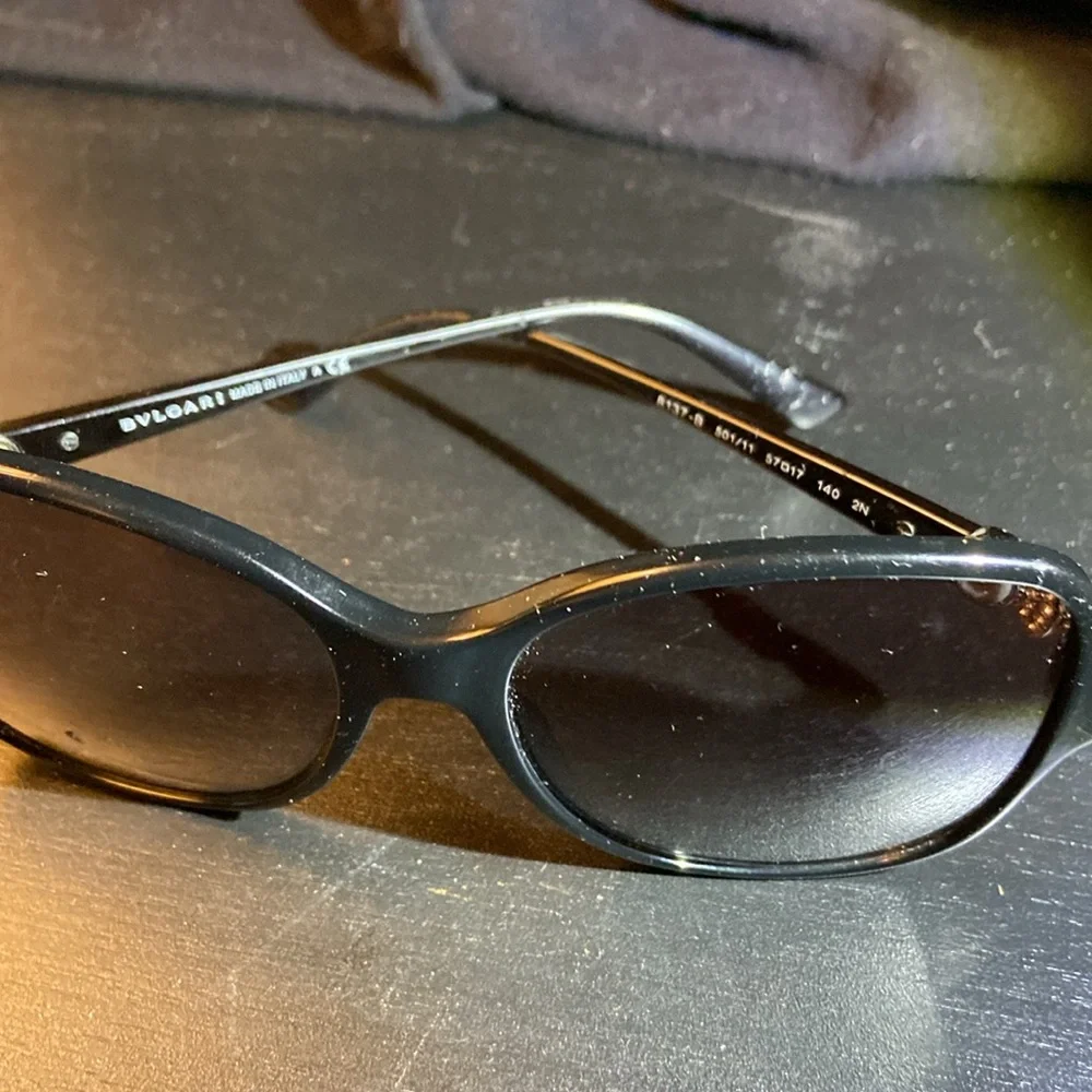 Bvlgari sunglasses with Swarovski crystals womens